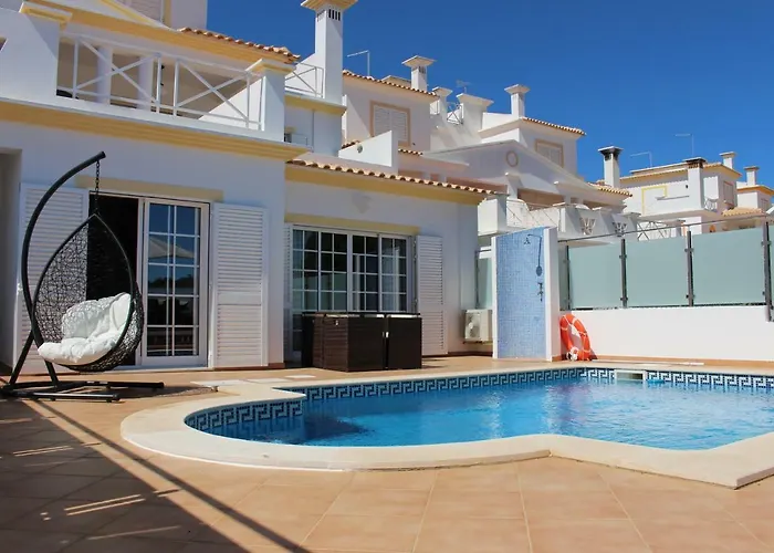 Magnifique Et Spacieuse Avec Piscine Privative * Albufeira